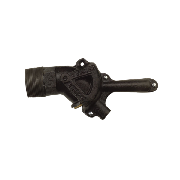 1 1/2 Inch NPT Inlet Cast Iron Gate Valve - Long Handle