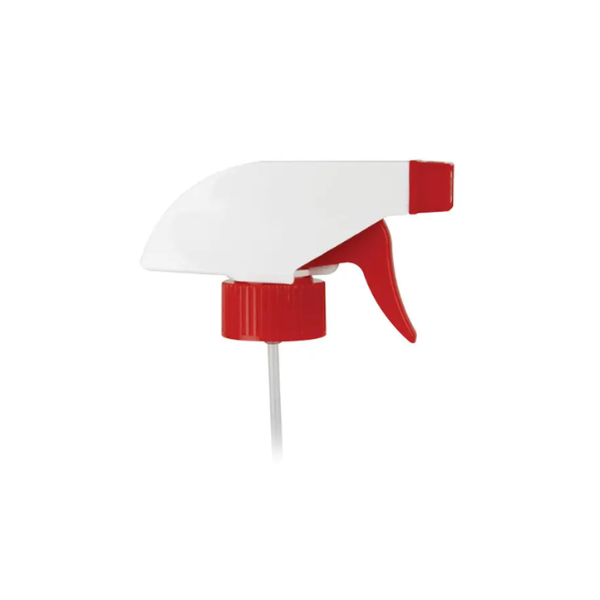 28-400 Red PP Trigger Sprayer - 9-1/4" Dip Tube