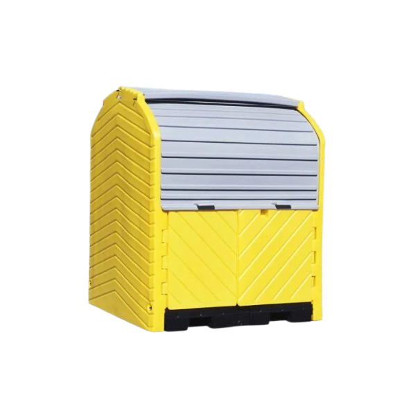 UltraTech®4 Drum Hard Top Spill Pallet