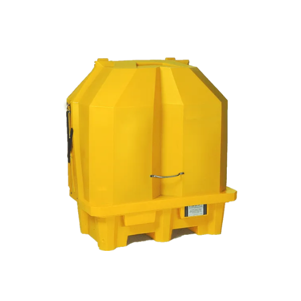 UltraTech® 4 Drum Hard Top P4 Spill Pallet