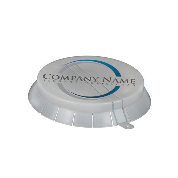 RightSeal™ Plastic Drum Capseal Custom Decorated