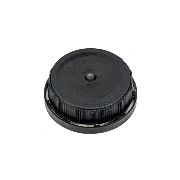 Black Dairy Cap