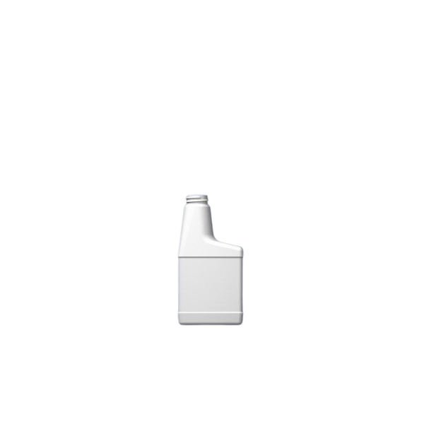 8 oz white hdpe jug