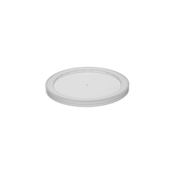32 oz clear plastic press on lid.