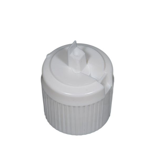 White cap with spout