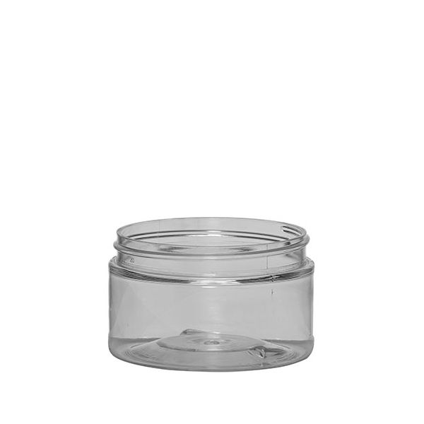 Small cosmetics plastic jar
