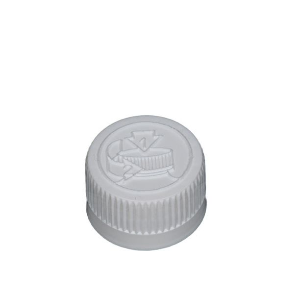 small child resistant screw cap for bottles