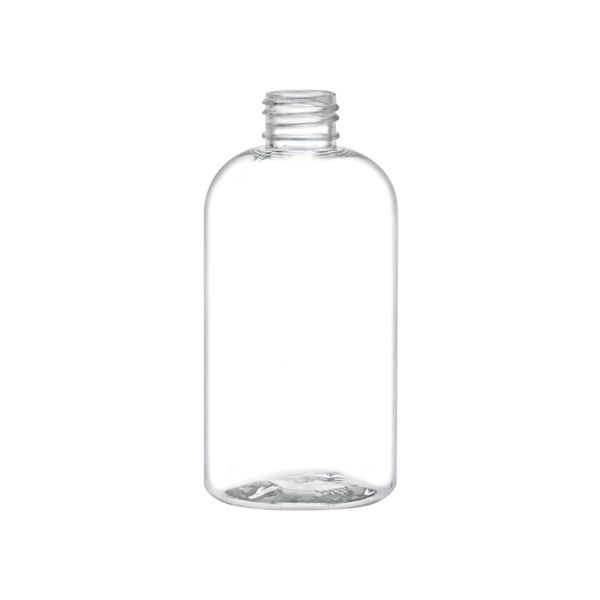 8 oz Clear Boston Round