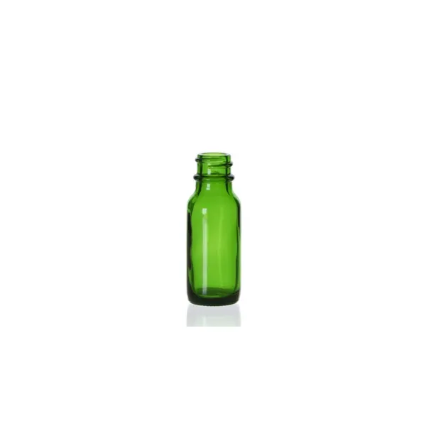 1/2 Ounce Green Glass Boston Round, 18-400