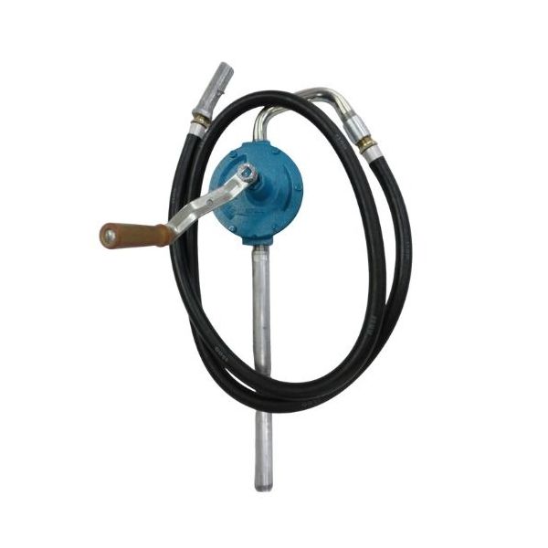 Dependable Blackmer® Rotary Pump for Flammables With Hose