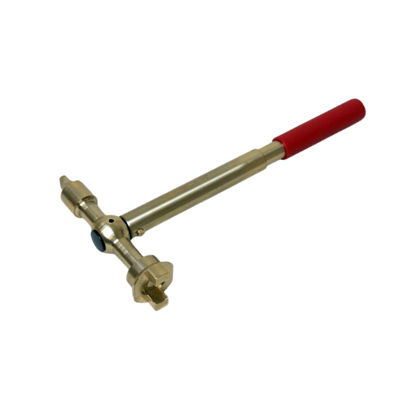 20-9 ft-lb Bronze Preset Torque Wrench for Tri-Sure® Round-Head Plugs