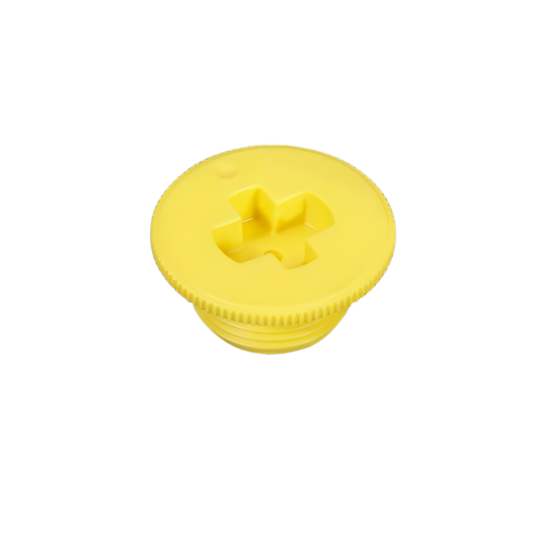 3/4" yellow vent plug