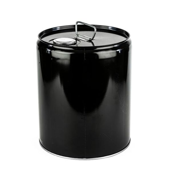 Tight head black pail