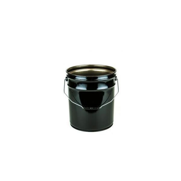 5 gallon open head steel pail