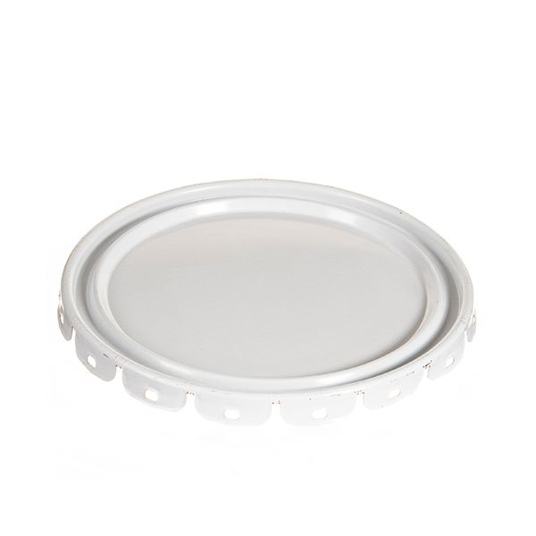 Steel pail lug cover