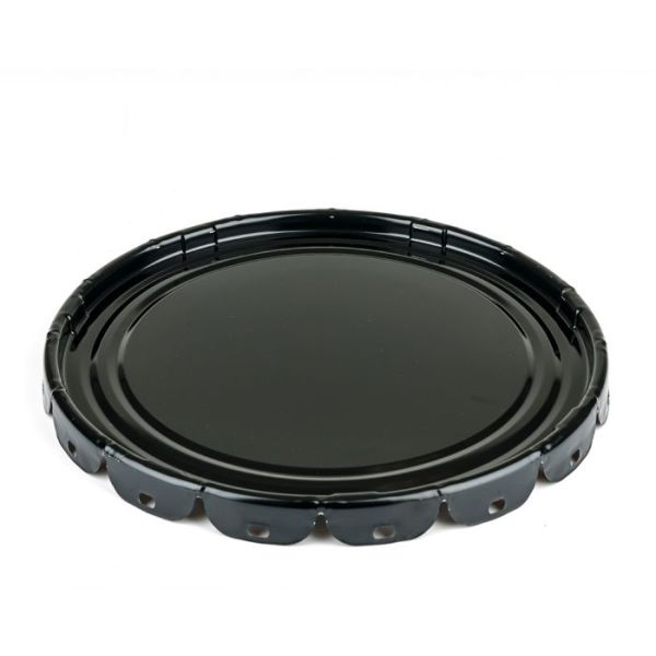 Steel lug cover 24 gauge