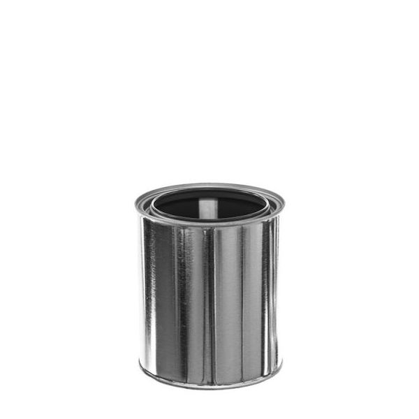 1 quart lined paint can for long term storage of varnish