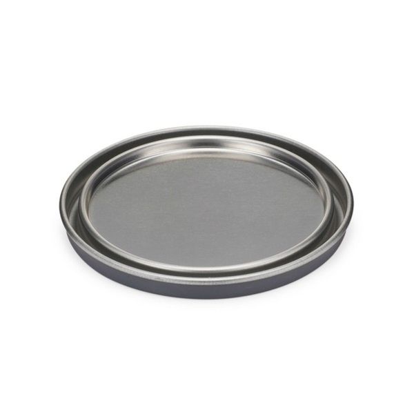 1 pint steel paint can lid, unlined 307x400