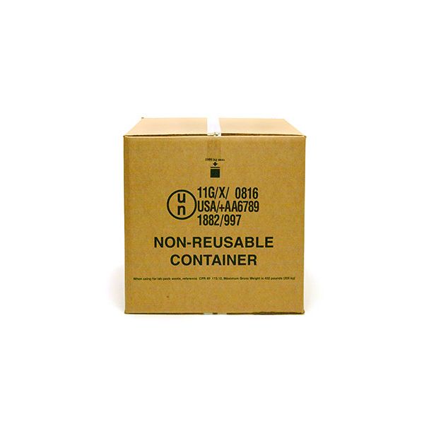 HAZMAT Box with 3 Wall Corrugation