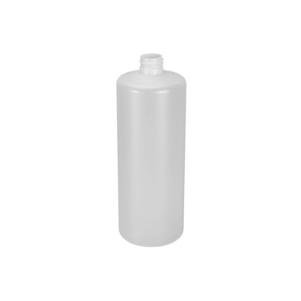 32 oz Plastic Round Cylinder Bottle