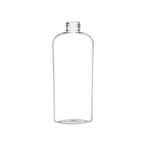 8 oz clear oval cosmo