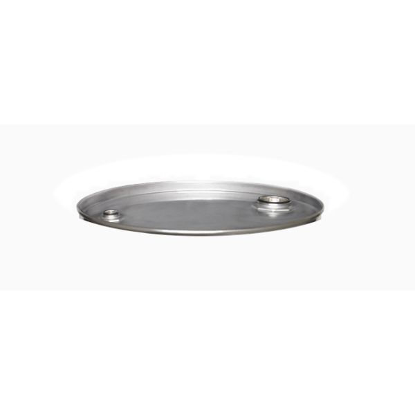 55 Gallon Stainless Steel Cover With Fittings