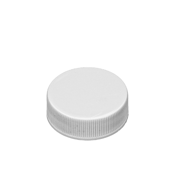 White pp cap for bottles