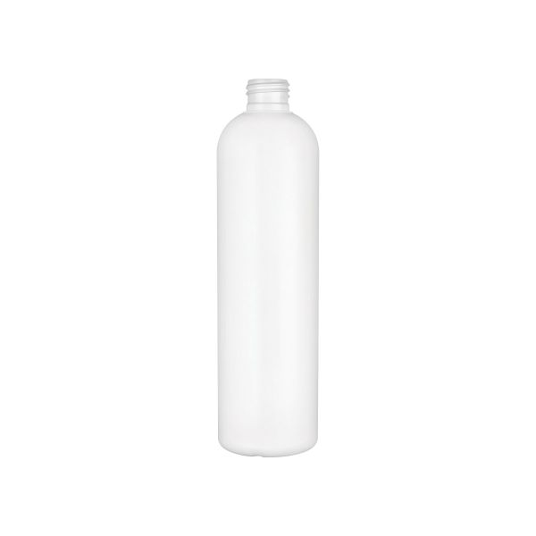 12 oz white hdpe cosmo round