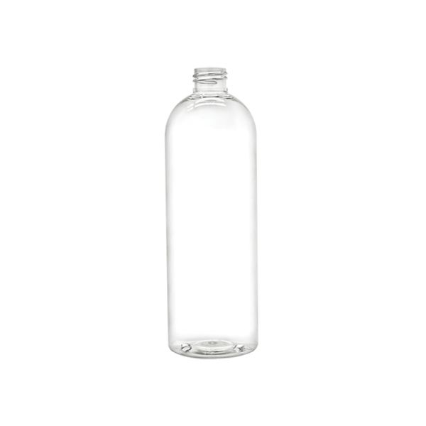 16 oz Clear PET Cosmo Round 28-410