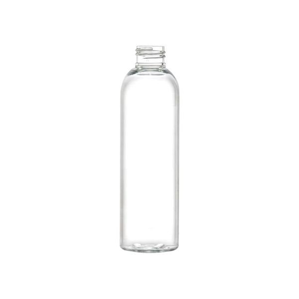 4 oz Clear Cosmo Round Bullet Bottle