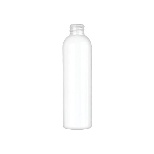 4 oz white PET cosmo bullet bottle