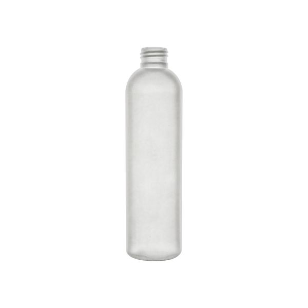 8 oz natural cosmo round bottle
