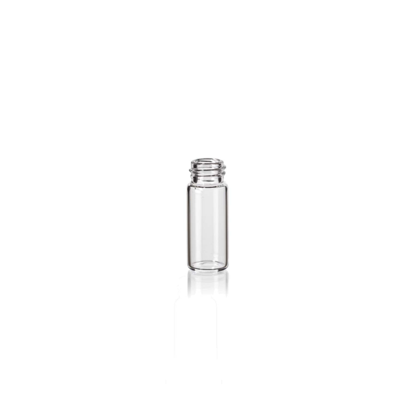 3/4 Dram Clear Glass Vial, 13-425