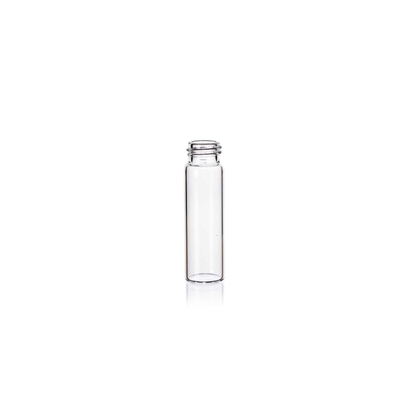 1 1/2 Dram Clear Glass Vial, 13-425
