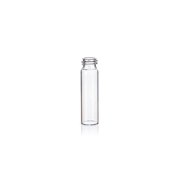 2 Dram Clear Glass Vial, 15-425