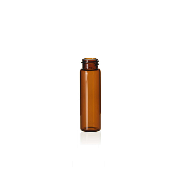 4 Dram Amber Glass Vial, 18-400