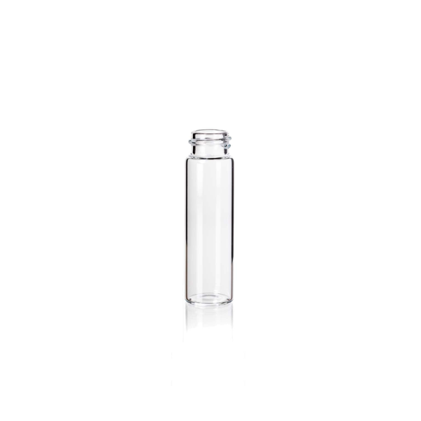 4 Dram Clear Glass Vial, 18-400