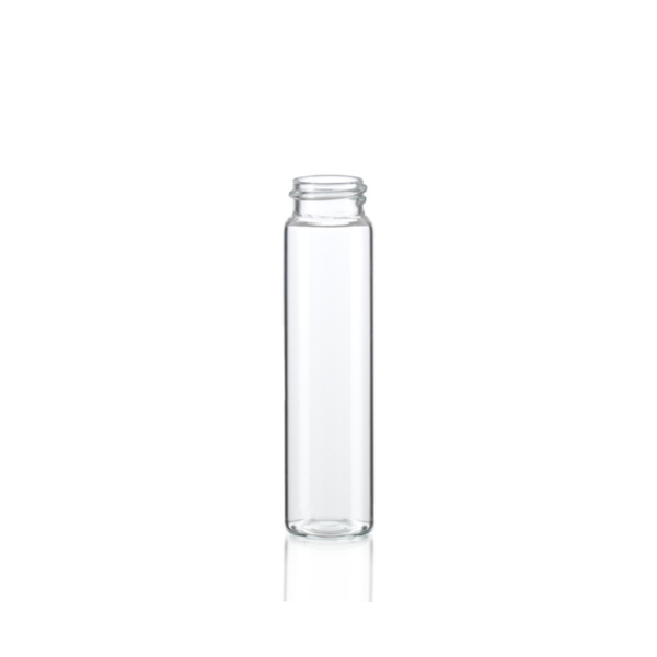 8 Dram Clear Glass Vial, 22-400