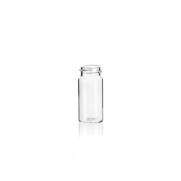 5 Dram Clear Glass Vial, 24-400