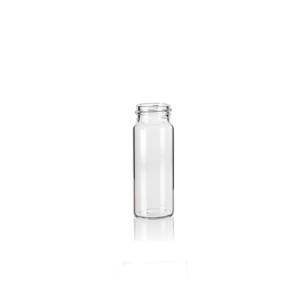 6 Dram Clear Glass Vial, 24-400