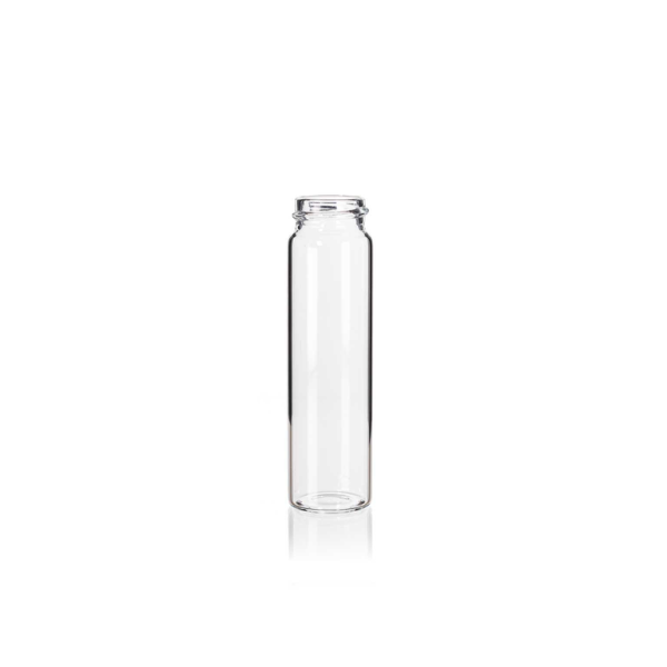9 Dram Clear Glass Vial, 24-400