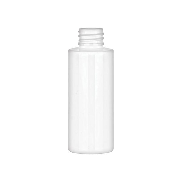2 oz White PET Cylinder