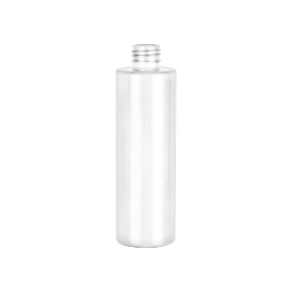 8 oz white PET Cylinder bottle