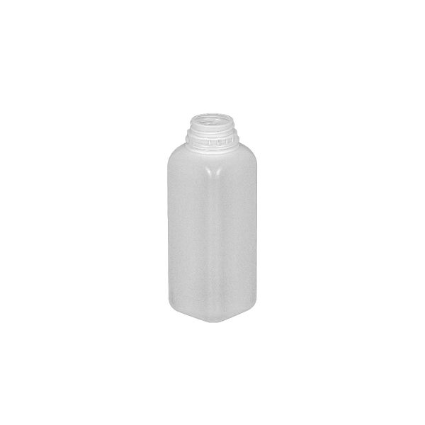 1 pint natural hdpe dairy bottle