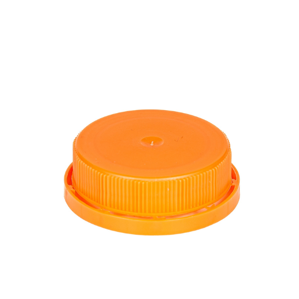 Orange Ratchet Cap