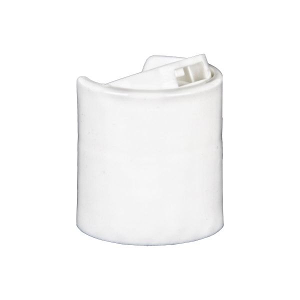 white disc cap