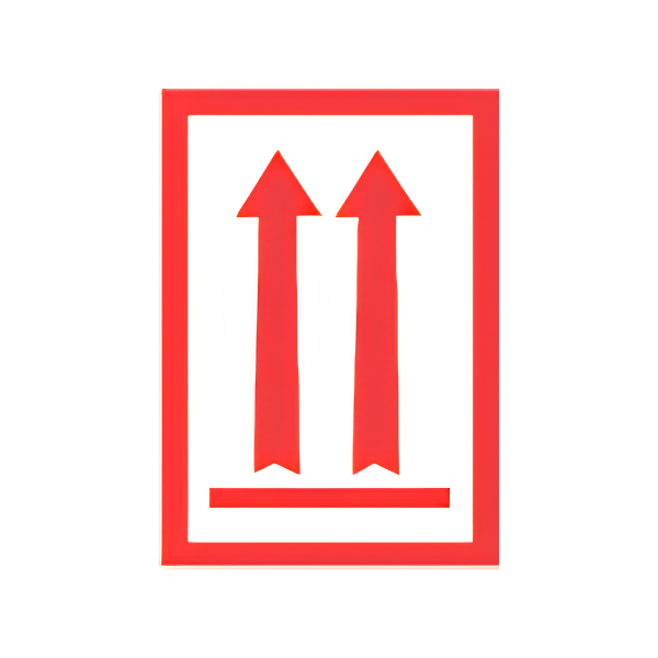Up Arrows (2) With Underline