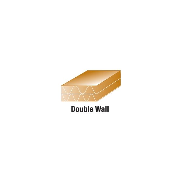 Double Wall Corrugated Sheets 36 inch x 48 inch