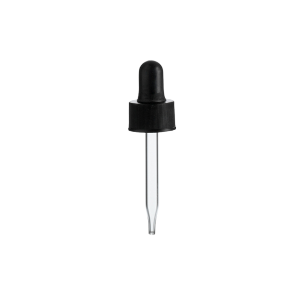 13-425 BK PP RIB DROPPER 45MM