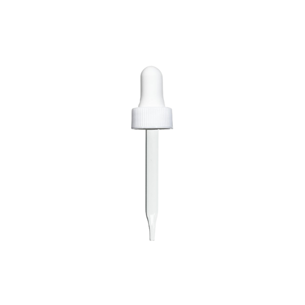 13-425 WH PP RIB DROPPER 45MM